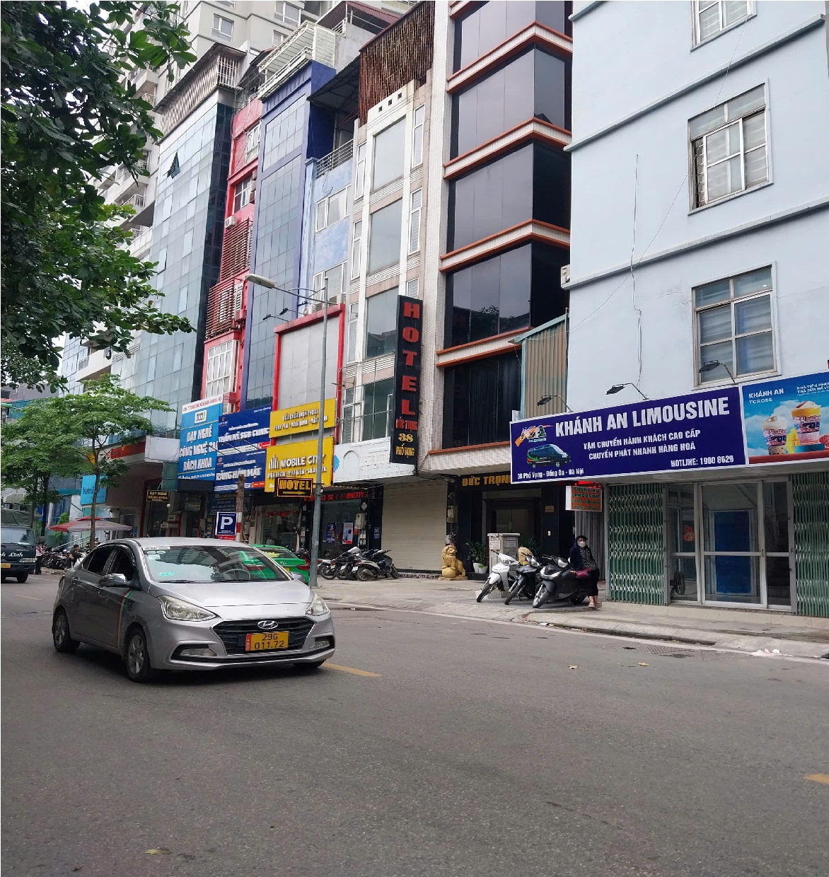 Tòa nhà Dòng Tiền Phố Vọng, Hai Bà Trưng. 70m 7T| Dòng tiền 1.4 tỷ năm - Ngay  ĐH Kinh Tế Quốc Dân